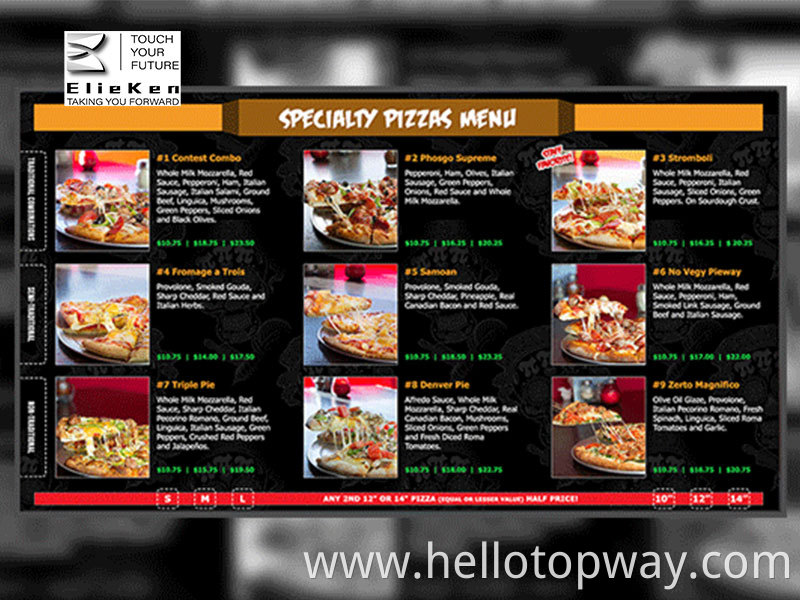 Pizza Hut Digital Menu Pizza Hut Digital Menu